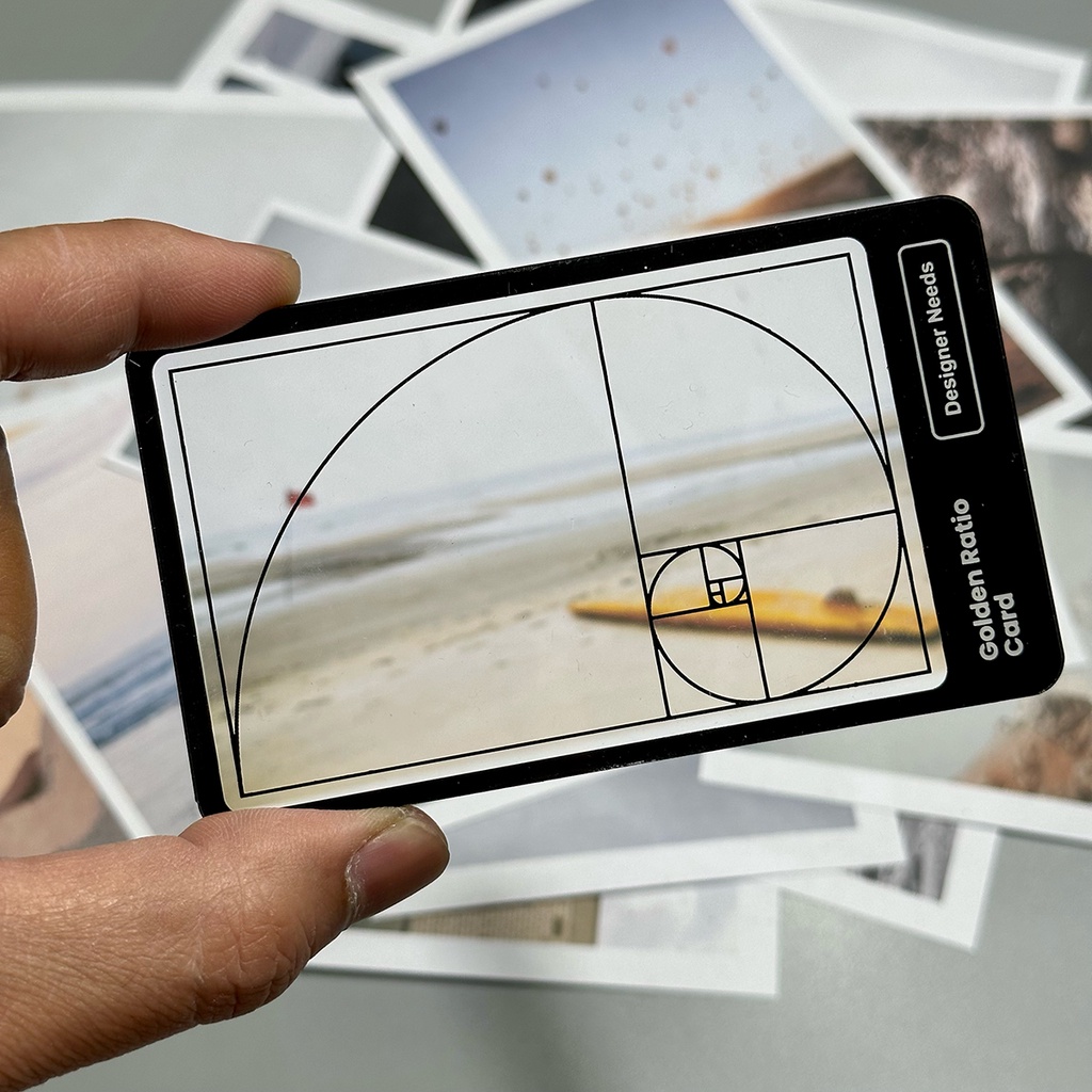 GoldenRatioCard เรียนรู้และสนุกกับสัดส่วนมหัศจรรย์ Golden Ratio