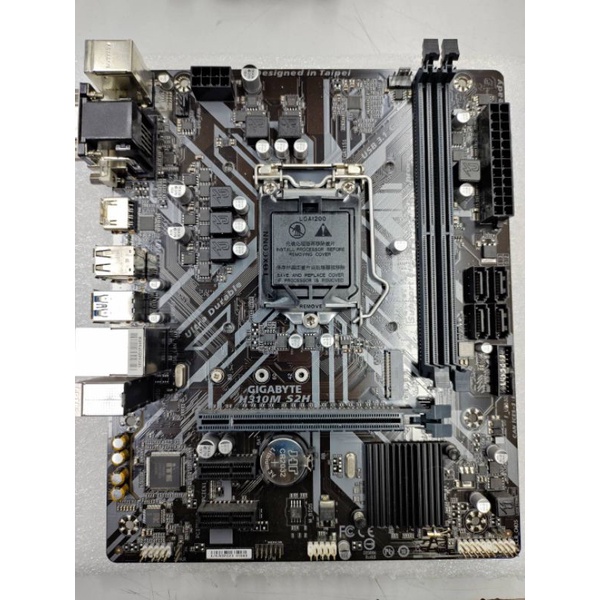 GIGABYTE H310M S2H Socket 1151V2 | Shopee Thailand