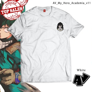 เสื้อคู่วินเทจ - เสื้อ AV Merch My Hero Academia เสื้อ Boku no Hiro Akademia ishirt ไอซาวะ Tshirt v_12