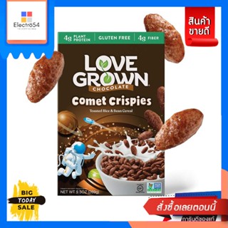 Love Grown Comet Crispies Cereal 269g / เลิฟโกรน คอมเมท คริสปี้ ซีเรียล 269 กรัมLove Grown Comet Crispies Cereal 269g /