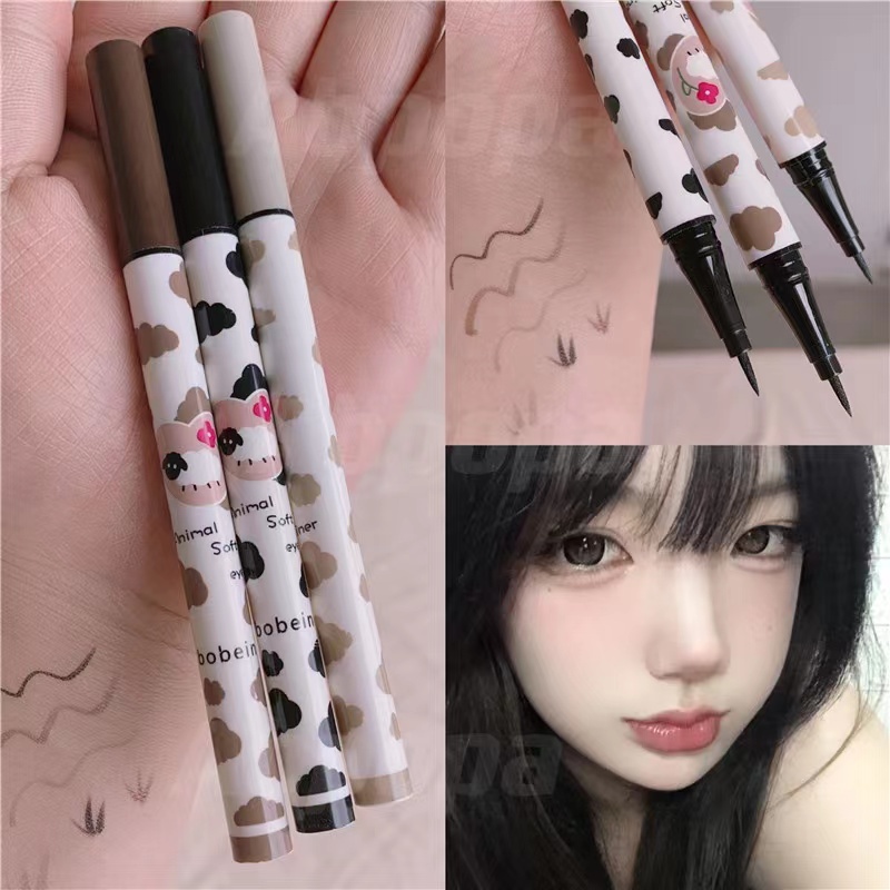 Bebeini Waterproof Eyeliner Pen Lying Silkworm Pen 3 สี