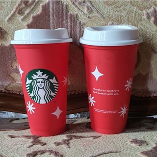 Starbuck reusable cup 16oz