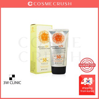 3W Clinic Intensive UV Sun Block Cream 70ml