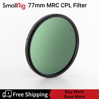 [Clearance Promotion]SmallRig 77mm MRC CPL Filter 3587