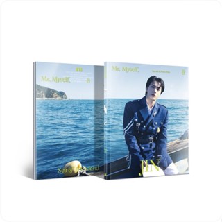 [พร้อมส่ง]BTS โฟโต้บุ๊ก Special 8 Photo-Folio Me, Myself, and Jin ‘Sea of JIN island’ ไม่แกะซีล