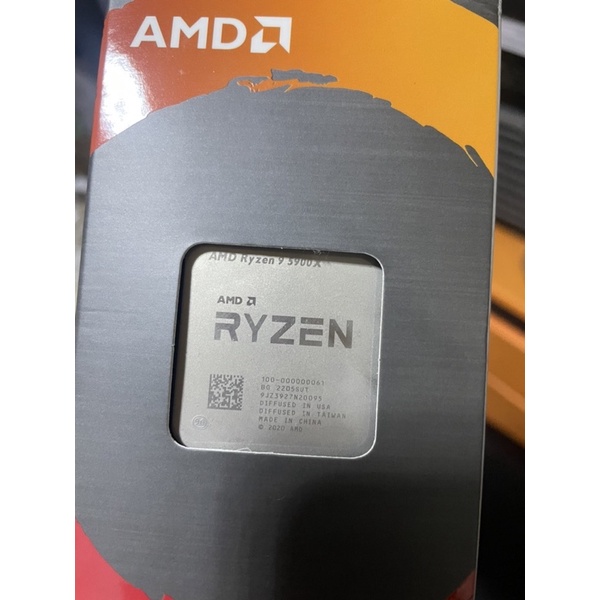 Amd Ryzen 9 5900x (12c/24t)