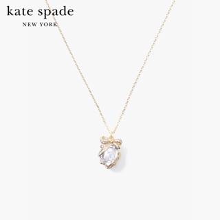 KATE SPADE NEW YORK PAVE PRESENT PENDANT KA963 สร้อยคอ