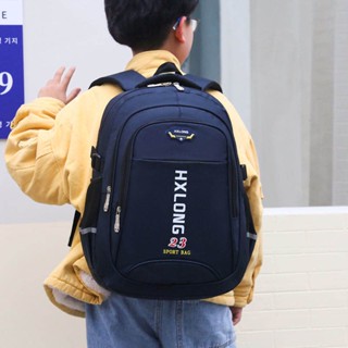 【COD】 กระเป๋านักเรียนเด็ก◑﹊เกรด 1-3-6 - กระเป๋าเป้ป้องกันสัน…