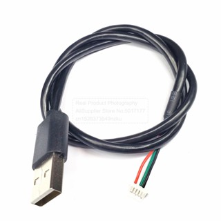 สายเคเบิลเชื่อมต่อ USB เป็น 5Pin 1.0 มม. สําหรับบอร์ดโมดูลกล้อง USB OV5640 HBV-5640 OEM ยาว 20 ซม. 50 ซม. 100 ซม. 2 ม. 3 ม.