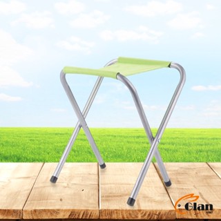 Glanxuan เก้าอี้พับกลางแจ้ง Foldable Camping Chair