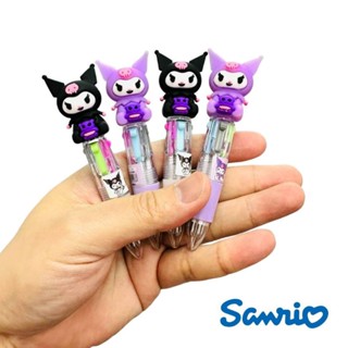 ปากกา 4 สี Mini Pen ลายคุโรมิ มี 2ให้เลือก 1แท่งปากกามีสี เขียว / ดำ / น้ำเงิน / แดง