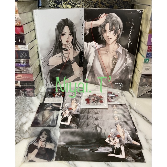 Smoke On Ice / Ice + Khwan by จีนี่เจลรีดีดี้ ในซีล