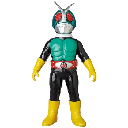 Medicom Sofubi Shocker Rider No.2