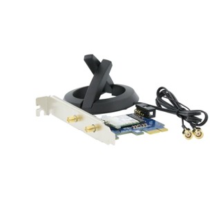 WIRELESS PCIe ADAPTER ASUS PCE-AC55BT - DUAL BAND WIRELESS-AC1200 BLUETOOTH 4.0 PCI-E ADAPTER