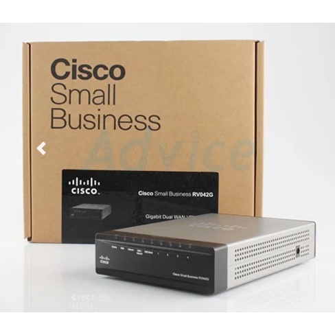 Load Balanced Router CISCO (RV042G-K9-EU) Gigabit