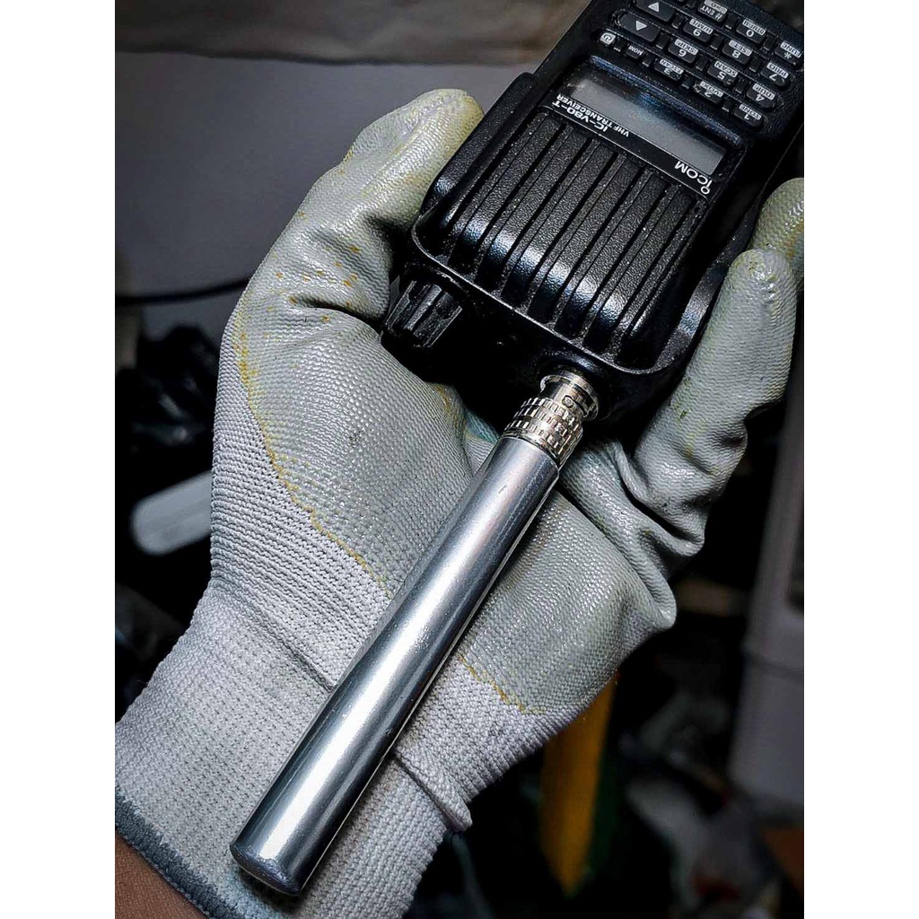 เสาวิทยุสื่อสารภาคสนาม สั้นๆ SP3 multi color รับส่งแรง X2 แมทไส้คอยทองแดงแท้ ขั้ว bnc สั้นเพียง 11ซม - รูปที่ 4