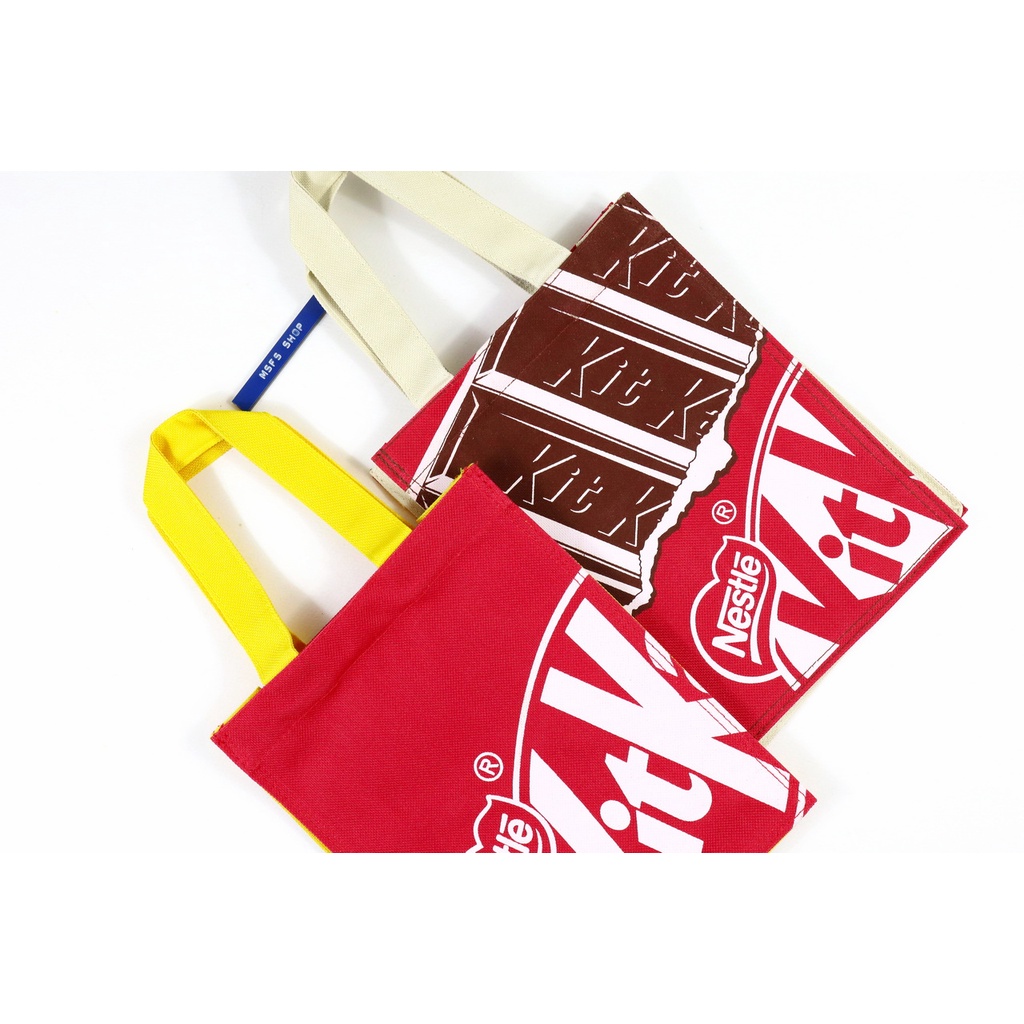 กระเป๋าผ้า KitKat ปี 2557