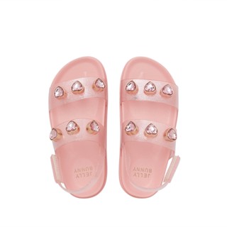 JELLY BUNNY SHOES  PELE SANDAL รุ่น B22WKSI007 รองเท้าแตะเด็กผู้หญิง LIGHT PINK