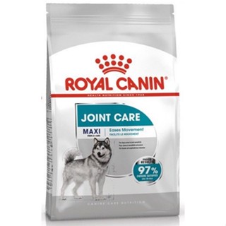 Royal canin อาหารสุนัขโต พันธุ์ใหญ่ ที่ต้องการดูแลข้อต่อ ชนิดเม็ด (MAXI JOINT CARE) ขนาด 3kg.