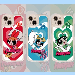 เคสนิ่ม ลายการ์ตูน Powerpuff Girls น่ารัก สําหรับ VIVO Y35 Y20 Y15s y02s Y16 Y22 Y21S Y12i Y21 Y12 Y33S Y51A Y15 Y11 Y01 Y31 Y1S Y17 Y20S G Y91 Y91C Y30 Y21A Y20i Y15A Y95 Y51 Y50 Y53s vivo case