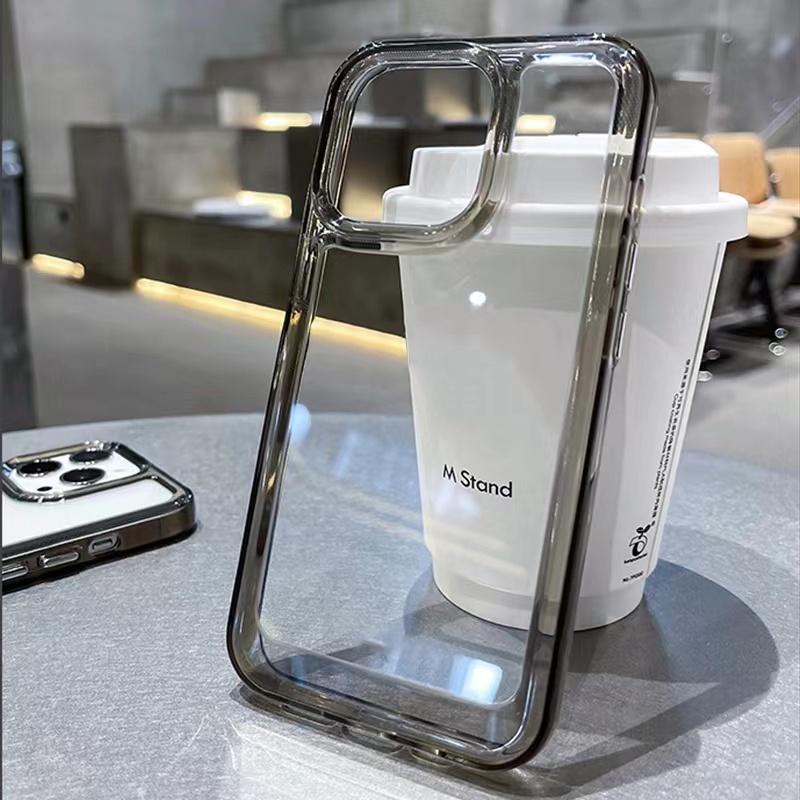 เคสใส สำหรับ iphone11 12 Pro max i11 11Promax 7Plus 8Plus xr xs max i7 i8 i13 Pro max 12Promax i14 Pro max
