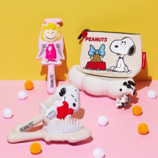 หวีแปรงผม สนูปปี้ innisfree X Peanuts Hair BrushSNOOPY and SALLY BROWN Limited edition