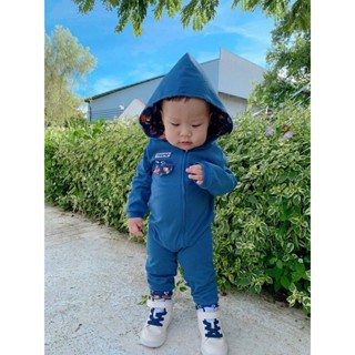 เสื้อฮููู๊ด เสื้อแขนยาว บอดี้สูท 2way Zip : Toucan Hoodie - The Toco Toucan Collection by Baby TiAmo