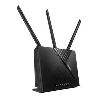 ASUS 4G-AX56 ROUTER WITH SIM CARD SLOT(เราเตอร์ใส่ซิมการ์ด) WIFI 6 AX1800 LTE ROUTER ประกัน 3ปี