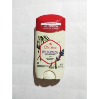 100% Authentic OLD SPICE WILDERNESSDEODORANT โรลออน ผลิตภัณฑ์ระงับกลิ่นกาย ตัวหอม WHITE STICK