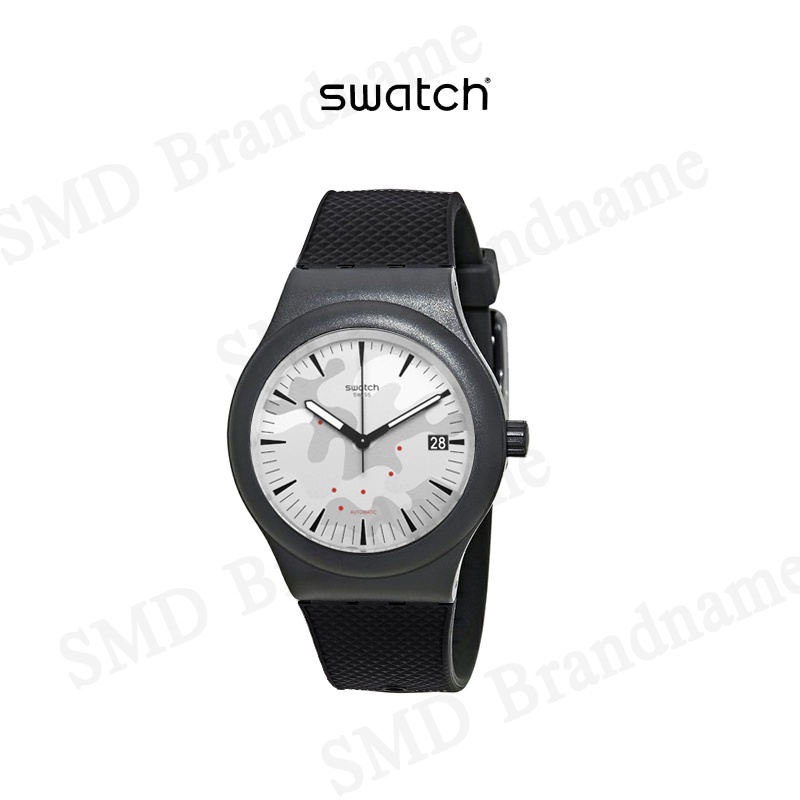 SWATCH นาฬิกาข้อมือ Sistem51 รุ่น Sistem Kamu Automatic Code: SUTB407