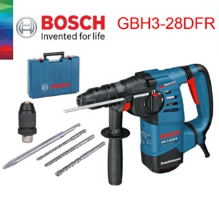 BOSCH สว่านโรตารี่ไฟฟ้า 3ระบบ 28mm 3.6กิโล 800w SDS-PLUS GBH3-28DFR 061124A0K0