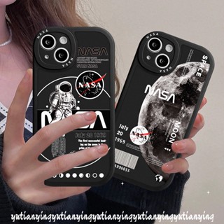 เคสโทรศัพท์มือถือ ลาย NASA สําหรับ Oppo A15 A17 A5s A77s A55 A57 A16 A54 A12 A96 A76 A95 A17K A16K A74 A16E A3S A94 A1K A9 A5 A31 A15s A7 A53 A92 Reno 5Z 8 7 7Z 5F 5 6 4 A36 เคส TPU นิ่ม