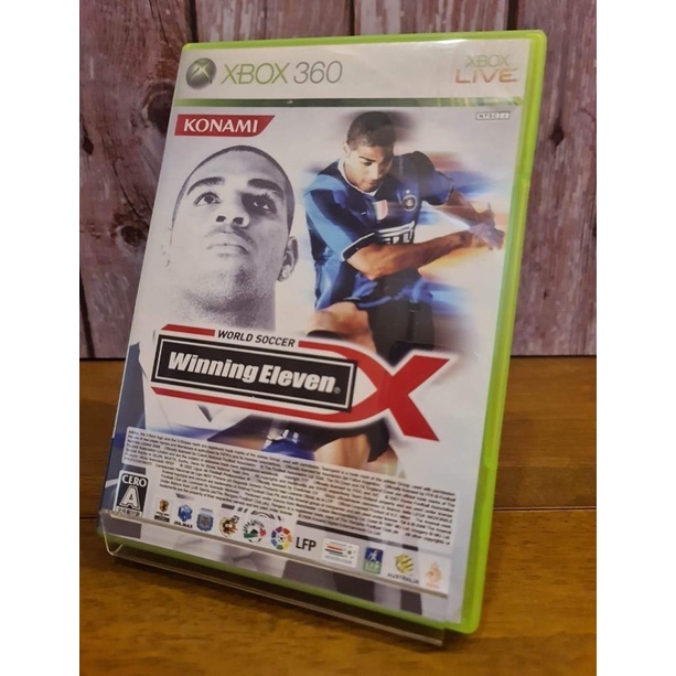 แผ่นเกมส์XBOX360  เกมส์ Winning Eleven  ของแท้ Zone Ntsc:J