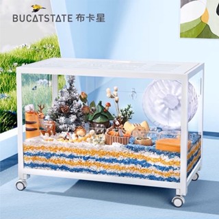 [Bucatstate] กรงแฮมสเตอร์อคริลิค 80cm 100cm สำหรับแฮมสเตอร์ทุกสายพันธุ์