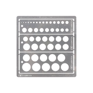 74150 MODELING TEMPLATE (ROUND, 1-12.5mm)