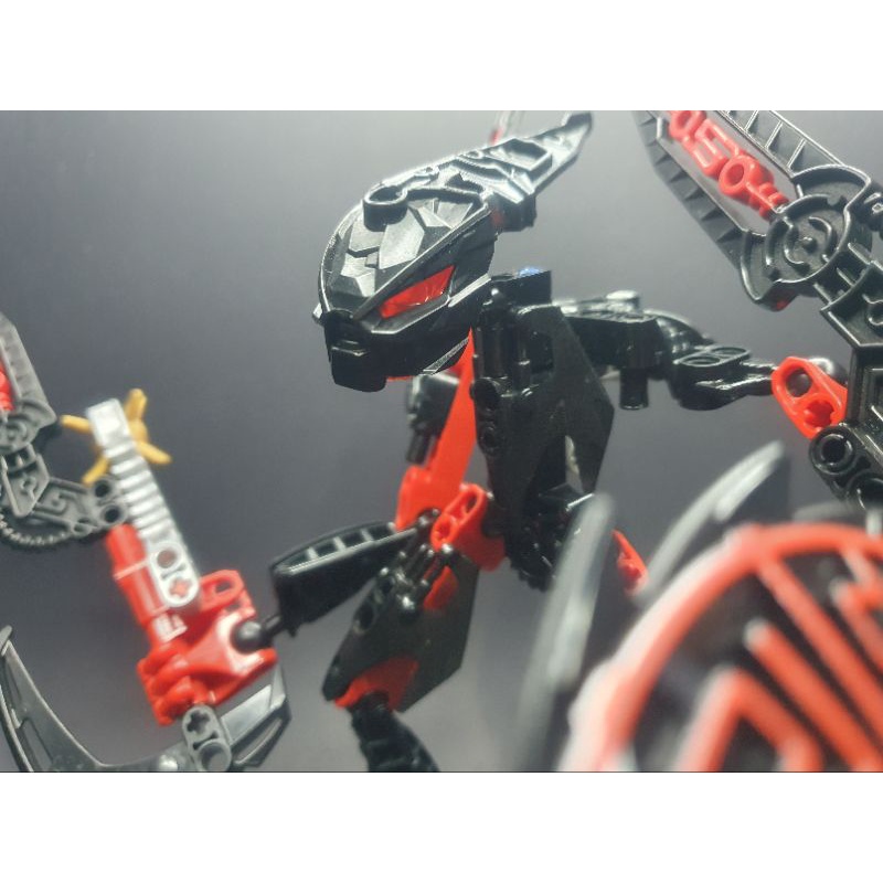 Lego Bionicle 8978 Skrall (2009) มือ 2 used