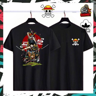 One Piece Red เสื้อยืด 🔥100% premium cotton🔥 one piece luffy samurai cotton tshirt t shirt tee men women unisex_31