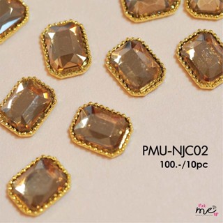 จิวติดเล็บ อะไหล่ติดเล็บ เพชรติดเล็บ Nail Jewelry  Christmas NJC02