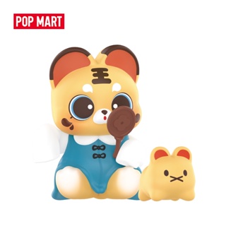 Pop MART FUBOBO Tailor Shop Series กล่องสุ่ม ของเล่นฟิกเกอร์ ของขวัญวันเกิด สําหรับเด็ก