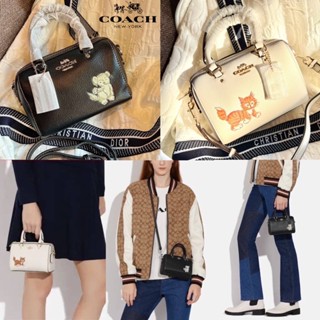 COACH MINI ROWAN CROSSBODY BAG ((CD444/CD445))