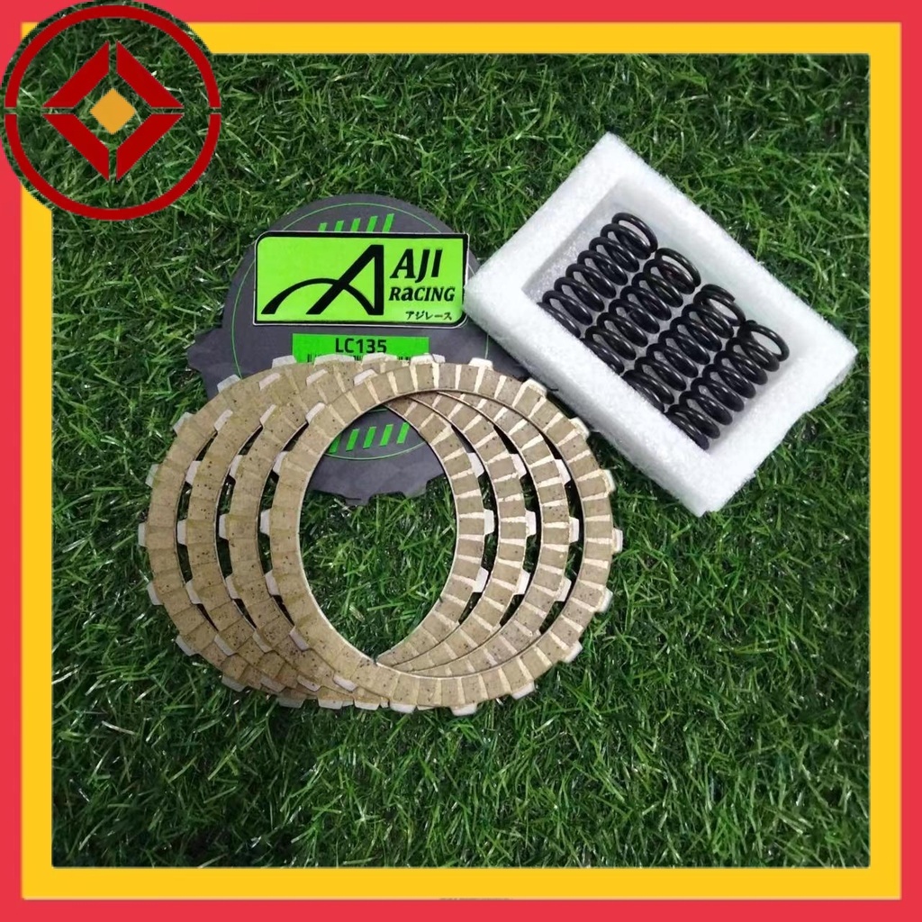 LC135 AJI CLUTCH PLATE CLUTCH SPRING SET LC135 LC 135LC LC AJI RACING KELVAR CLUTCH PLATE SPRING CLU
