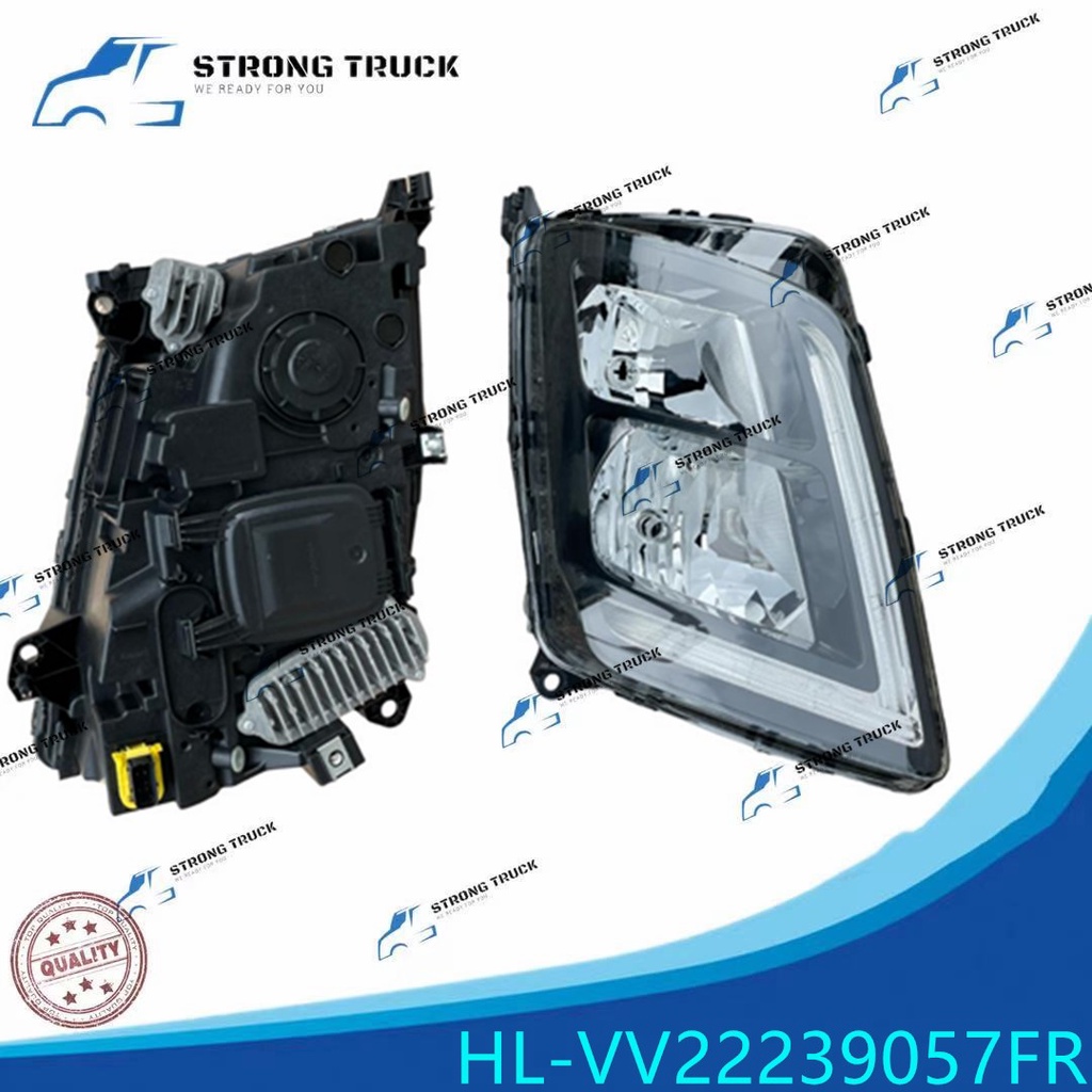 VOLVO FMX (ใหม่) ไฟหน้า LH RH 22239056 22239057