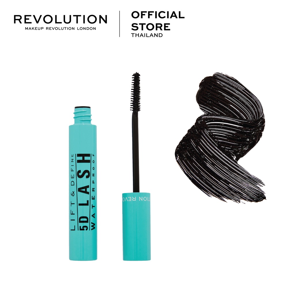 Makeup Revolution LIFT & DEFINE 5D LASH  MASCARA