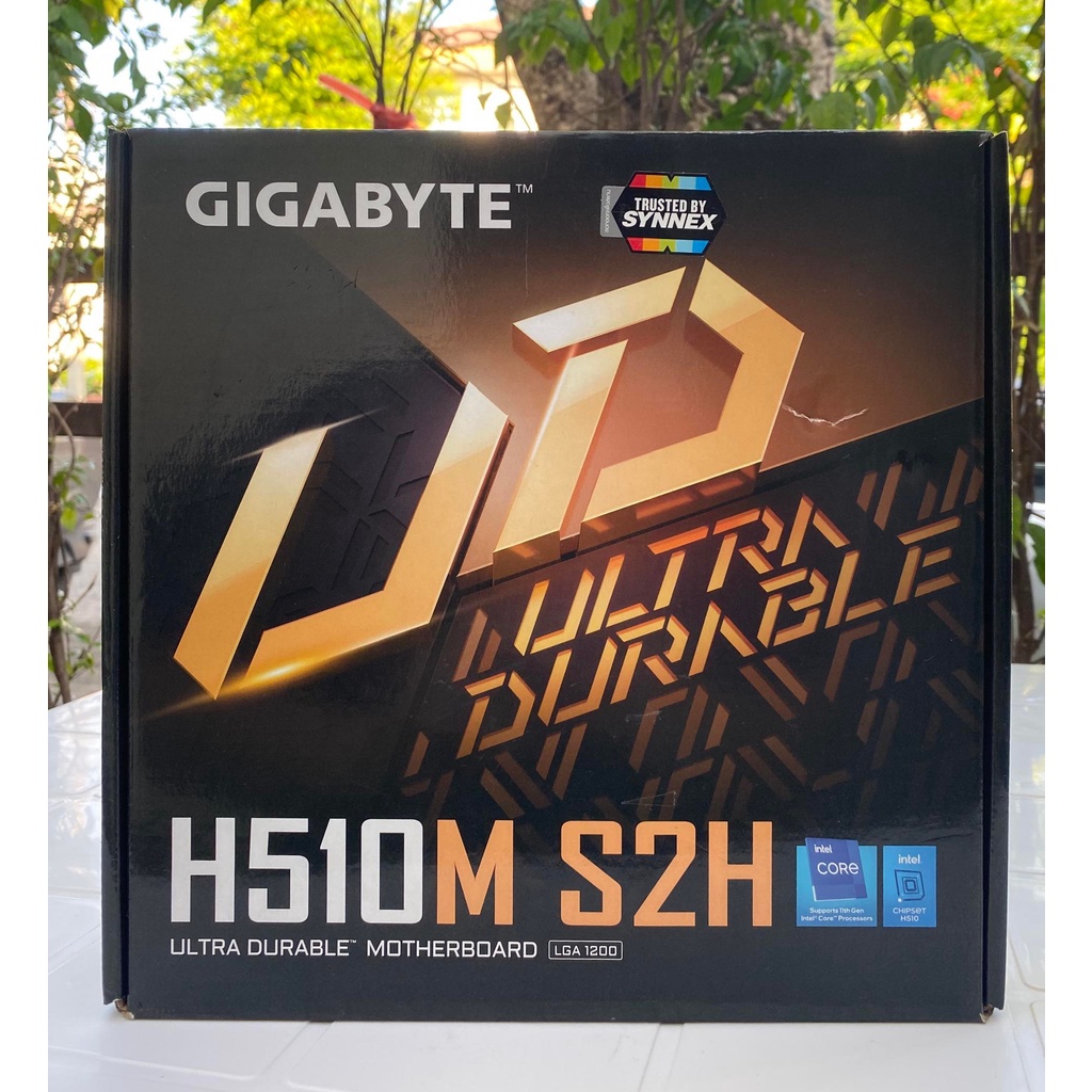MAINBOARD (เมนบอร์ด) GIGABYTE H510M S2H Socket 1200