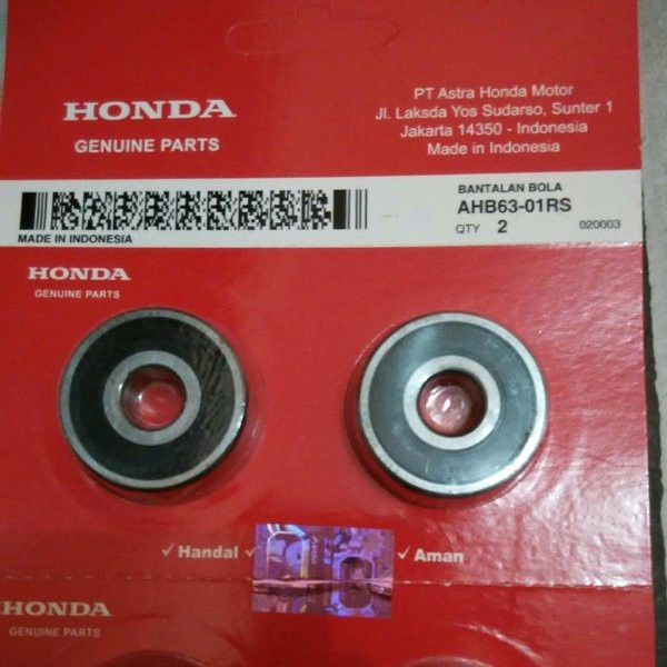 LAHAR 6301 BEARING 6301 PRESS A F456