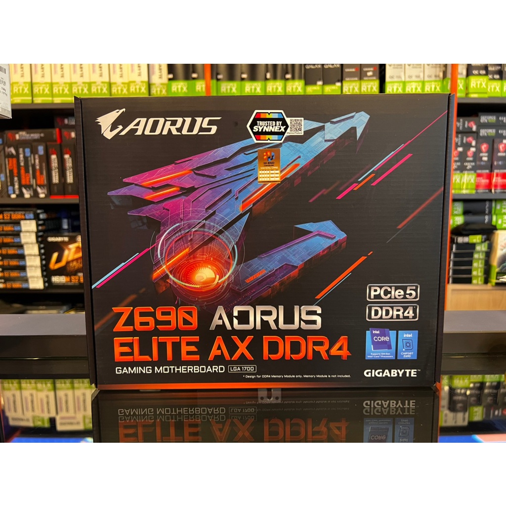 GIGABYTE Z690 AORUS ELITE AX DDR4