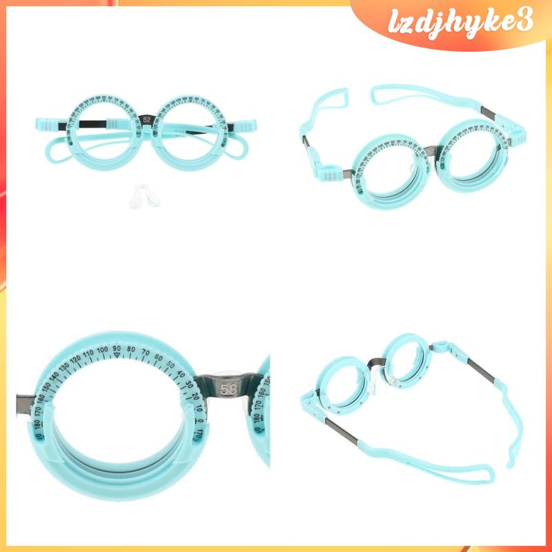 [lzdjhyke3] แว่นตาเลนส์ทดลองออปติคอล เครื่องมือออปโตเมทรีออปติก 52 มม.