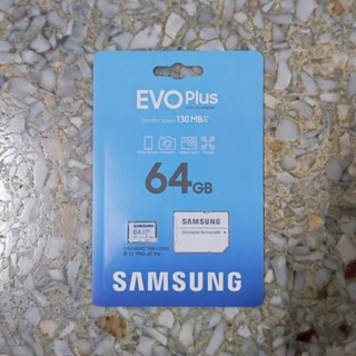 Samsung EVO Plus with SD adapter