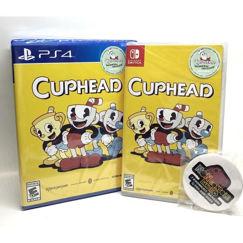 [มือ1] CUPHEAD ,PS4 ,Nintendo Switch ,US ,ENG