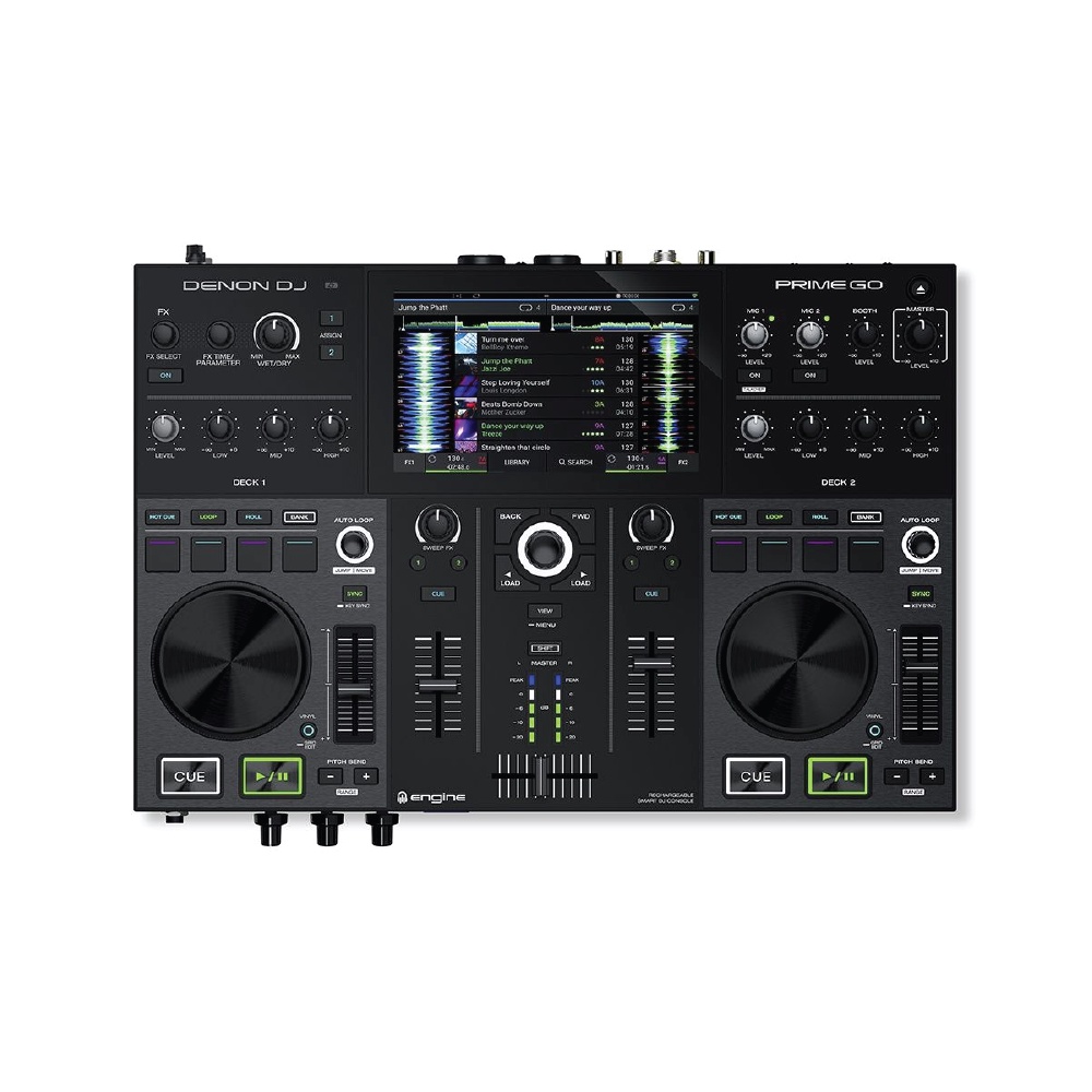 Denon DJ Prime Go เครื่องเล่นดีเจ DJ Console / DJ Controller Music Arms